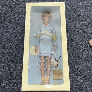 Princess Diana portrait doll